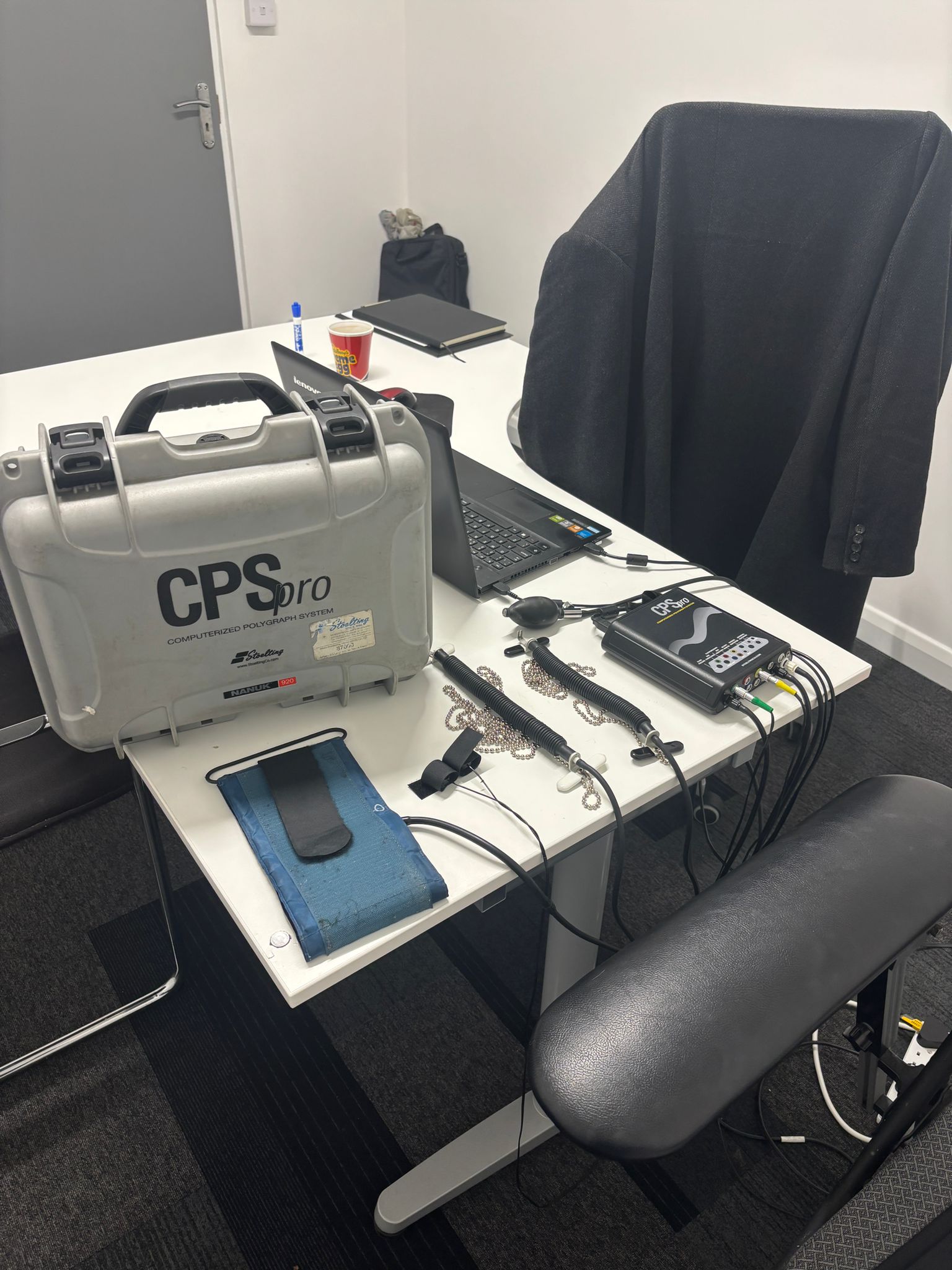 polygraph test