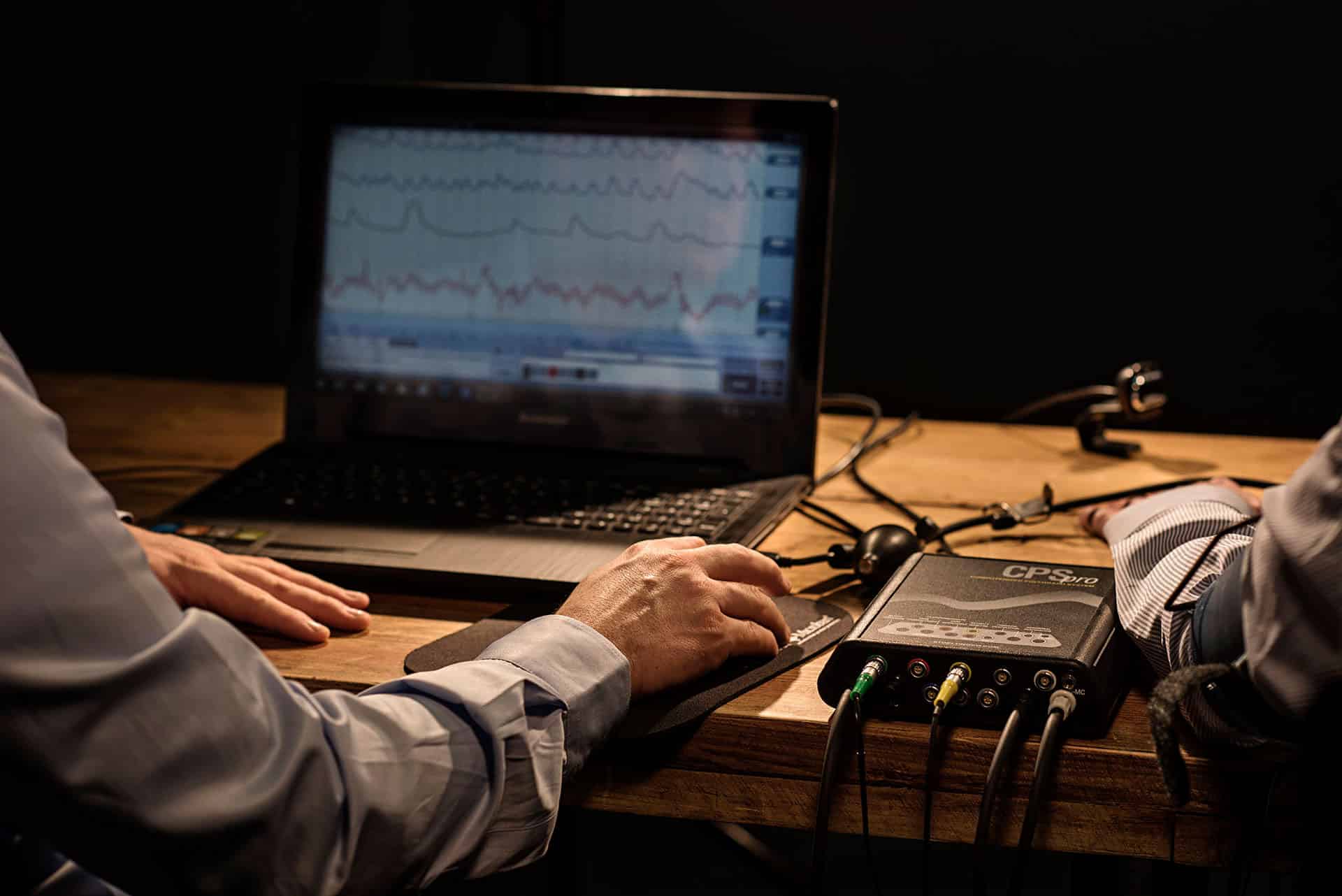 polygraph test for theft